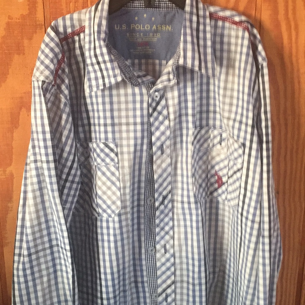 Boys button down
